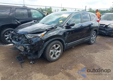 2019 Honda Cr-V Ex from USA, damaged, VIN 2HKRW2H55KH676631
